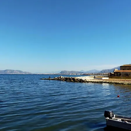 לינה וארוחת בוקר Blu Mare פלרמו